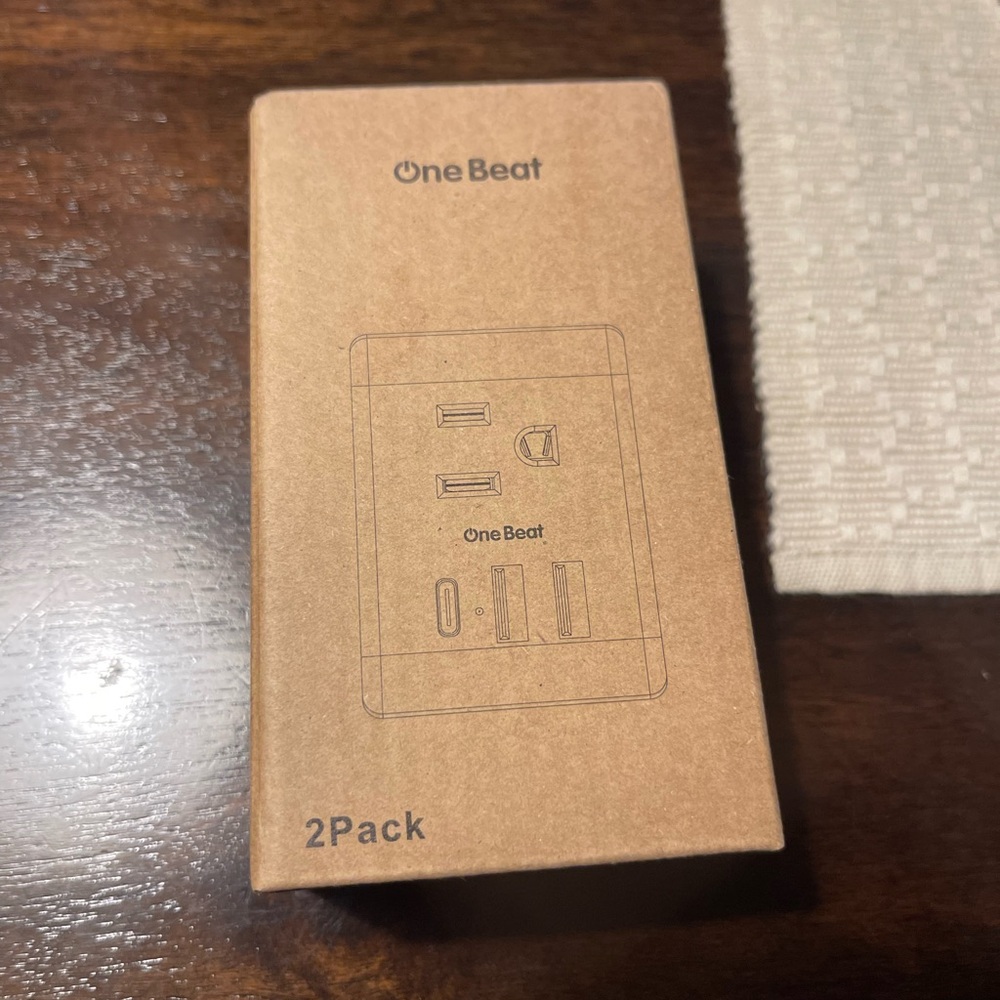 Travel Adapter 2 Pack
